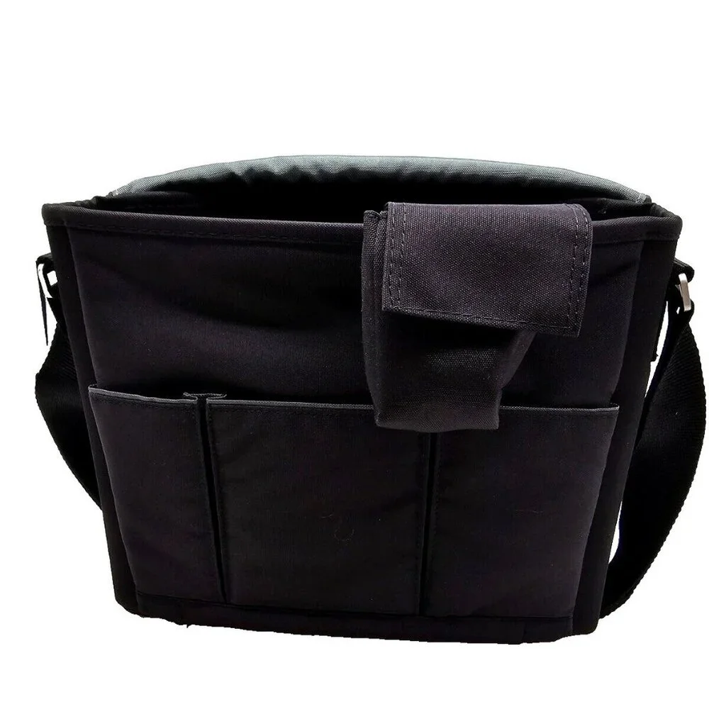 Bose Sound Dock Cross Body Messenger Carry Travel Tote Bag Case Black Strap
